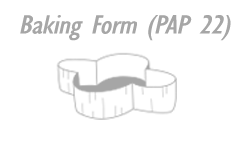 BAKING FORM (PAP 22)