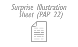 Surprise Illustration Sheet