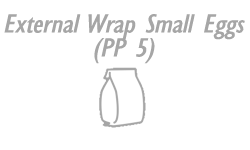 External Wrap Eggs
