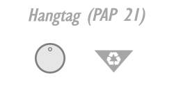 Hangtag PAP 21