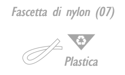 Fascetta di Nylon