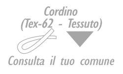 Pasqua Colomba incartata Cordino tex 62 Comune TEssuto