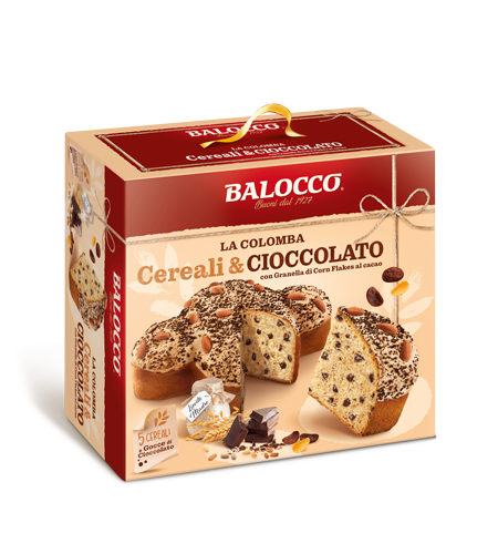 preview Colomba Cereali & Cioccolato